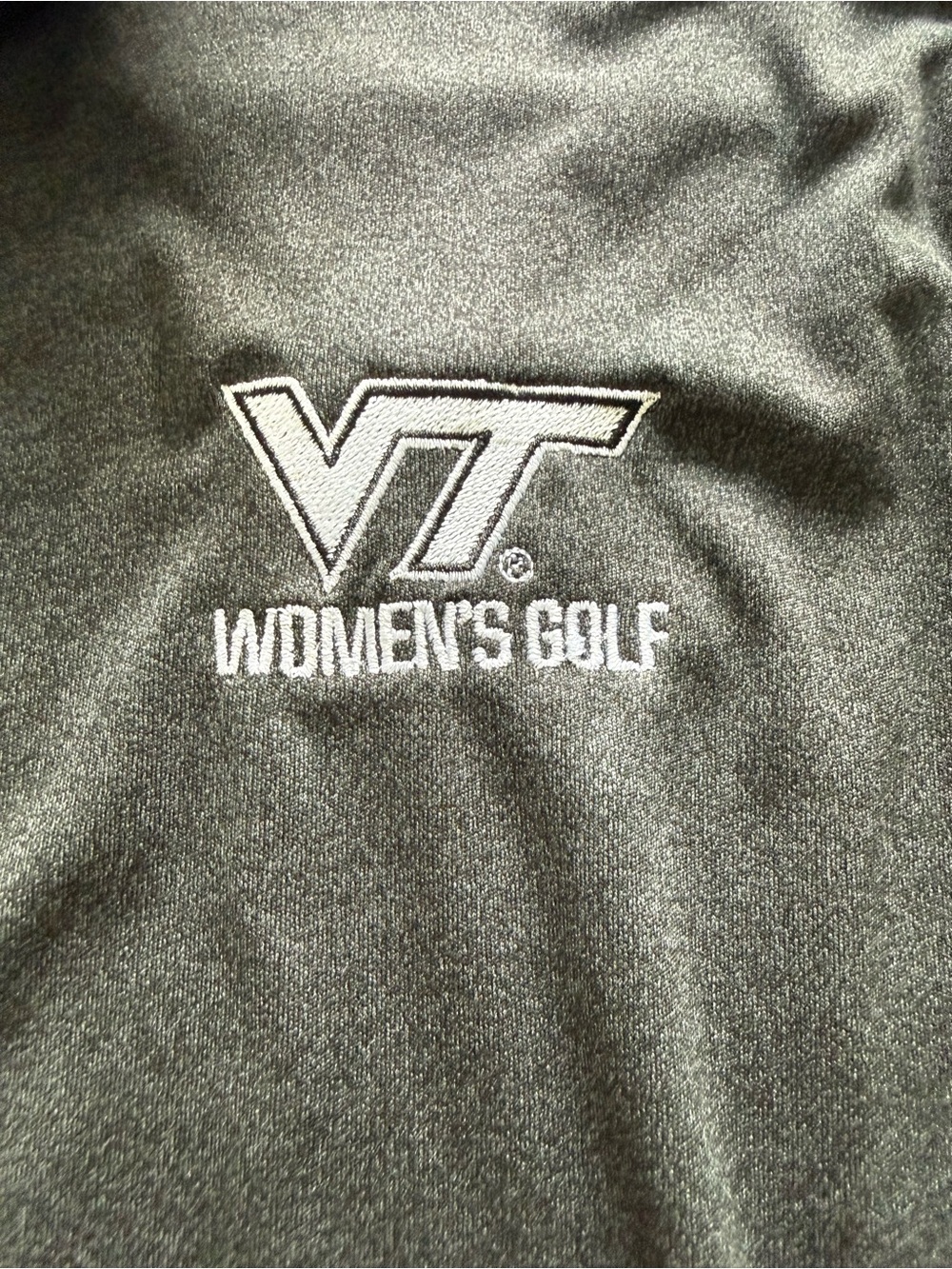 VT Women’s Golf Long sleeve - Picture 3 of 7